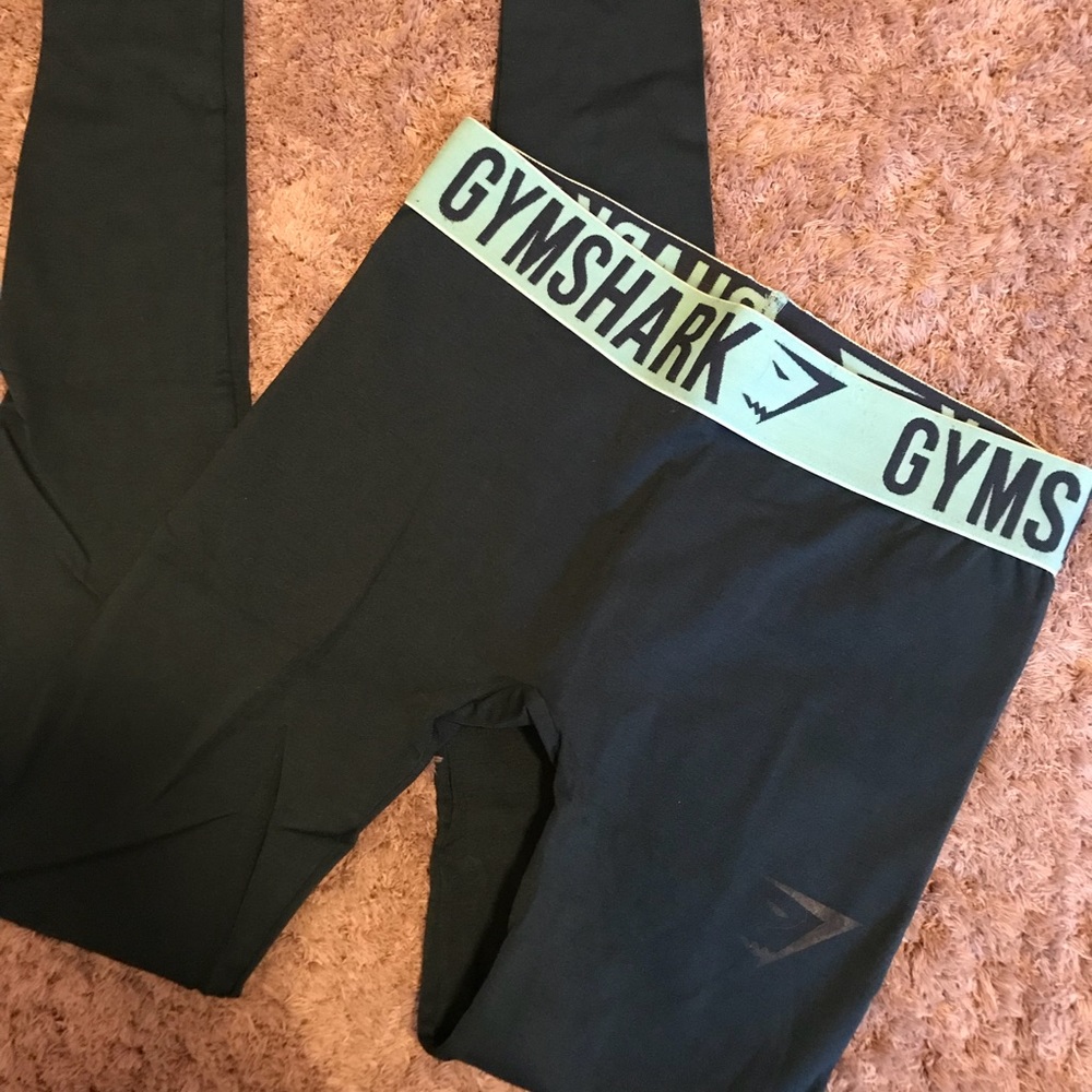 Teal GYMSHARK flex leggings!